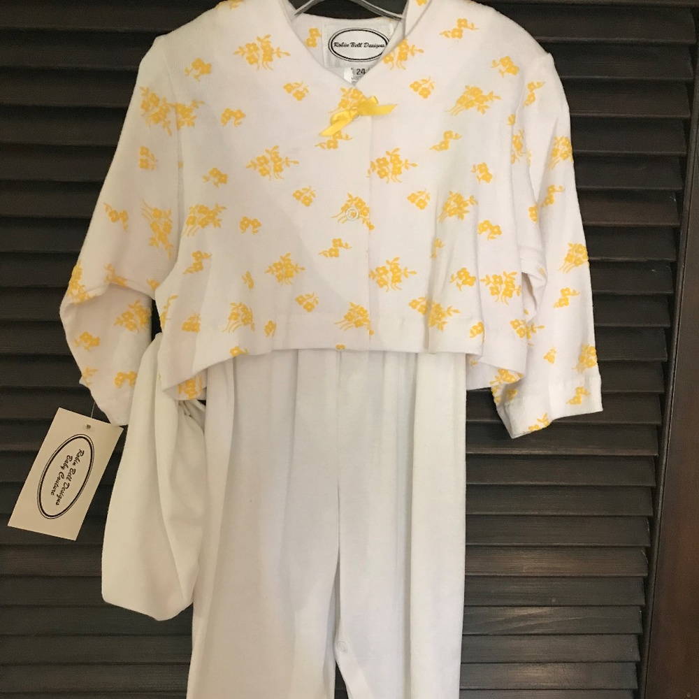 Cute 3 Piece Toddler Outfit